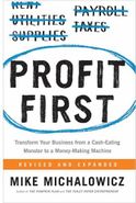کتاب ‭‭‭‭ ‭ Profit first [Book] ‭: transform your business from a cash-eating monster to a money-making machine ‭