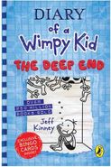 کتاب The Deep End - Diary of A Wimpy Kid 15 - Hardcover