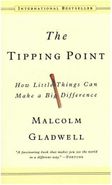 کتاب The tipping point: how little things can make a big difference