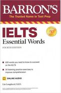 کتاب Barrons IELTS Essential Words 4th +CD