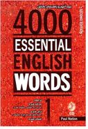 کتاب خودآموز 4000Essential English Words 2nd 1+CD