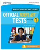 کتاب ETS TOEFL-Official TOEFL iBT Tests Volume 1-Fourth Edition+CD