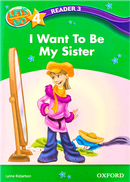 کتاب Lets Go 4 Readers I Want to Be My Sister