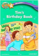 کتاب Lets Go 4 Readers Tims Birthday Book