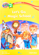 کتاب Lets Go 2 Readers Lets Go Magic School