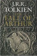 کتاب ‭‭The fall of Arthur ‭