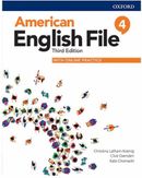 کتاب American English File 3rd 4 SB+WB+DVD - Glossy Papers