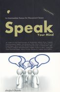کتاب ‭Speak your mind