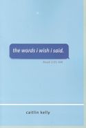 کتاب ‭‭‭The words I wish I said ‭