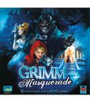 کتاب بازی ایرانی بالماسکه شوم (The Grimm Masquerade)