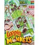 بازی میمون حلقه‌ای loopin monkey