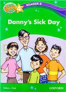 کتاب Lets Go 4 Readers Dannys Sick Day