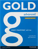 کتاب Gold Advanced Maximiser with Key 2015