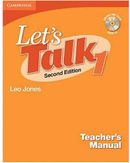 Lets Talk 2nd 1 Teachers Manual