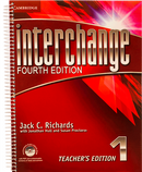 کتاب Interchange 4th 1 Teachers book