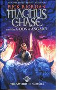 کتاب Magnus Chase: The Sword Of Summer