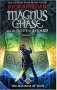 کتاب Magnus Chase: The Hammer of Thor