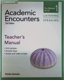 Academic Encounters 2nd 1 Listening and Speaking Teachers Manual