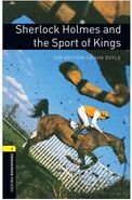 کتاب Bookworms 1 Sherlock Holmes and the Sport of Kings+CD