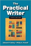 کتاب The Practical Writer with Readings 9th