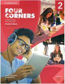 کتاب Four Corners 2nd 2 SB+WB+DVD - Glossy Papers