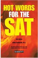 کتاب Hot Words for the SAT 6th