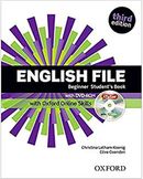کتاب English File Beginner Student Book 3rd