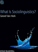 کتاب ؟ What is Sociolinguistics