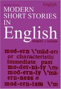کتاب Modern Short Stories in English