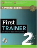 کتاب First Trainer 2 Six Practice Tests without Answers with Audio