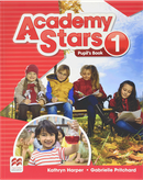کتاب Academy Stars 1 Pupils Book+WB+CD