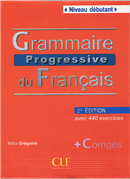 کتاب Grammaire Progressive Du Francais Niveau Debutant 2nd Edition