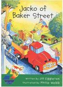 کتاب Early 4 Readers Jacko of Baker Street