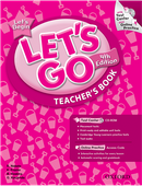 کتاب Lets Go 6 Teachers Book 4th