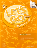 کتاب Lets Go 5 Teachers Book 4th