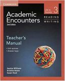 Academic Encounters 2nd 3 Reading and Writing Teachers Manual