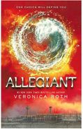 کتاب Allegiant - Divergent 3