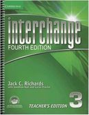 کتاب Interchange 4th 3 Teachers book