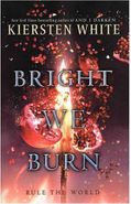 کتاب Bright We Burn - The Conquerors Saga 3
