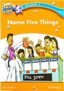 کتاب Lets Go 5 Readers Name Five Things