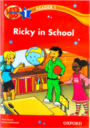 کتاب Lets Go 1 Readers Ricky in School
