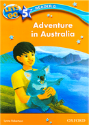 کتاب Lets Go 5 Readers Adventure in Australia