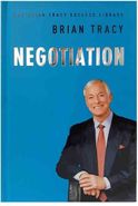 کتاب Negotiation - The Brian Tracy Success Library