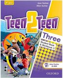 کتاب Teen 2 Teen 3 SB+WB+DVD