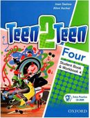 کتاب Teen 2 Teen 4 SB+WB+DVD