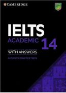 کتاب IELTS Cambridge 14 Academic+CD