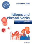 کتاب Idioms and Phrasal Verbs Advanced-Word Skills