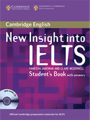 کتاب New Insight Into IELTS Students Book+CD