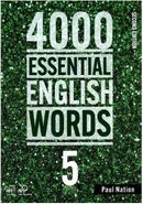 کتاب 4000Essential English Words 2nd 5