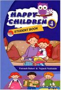 کتاب Happy Children 4 - Student Book +CD